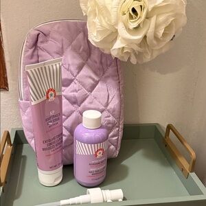 First Aid Beauty Purple Skincare Collection